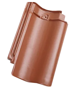 Керамическая черепица Koramic Cavus 14, Red engobe