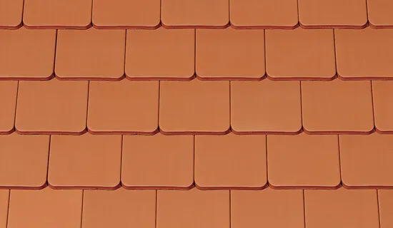 Керамическая черепица Creaton Biber Sakral Geradschnitt, Натуральный красный, изобр. 2