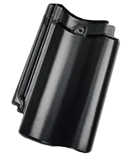 Керамическая черепица Koramic Cavus 14, Noble Black Engobe