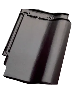 Керамическая черепица Koramic Alegra 8, Platinum grey Engobe