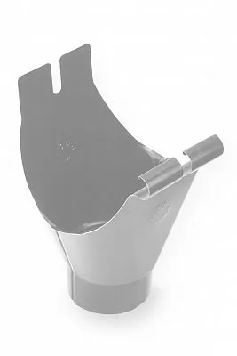 Воронка 135/90 мм STAL, 152(130)/90 мм, цвет Белый, Galeco