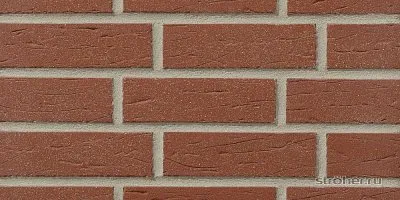 Клинкерная облицовочная плитка, 240×71×11 мм, 415 breda, Stroeher