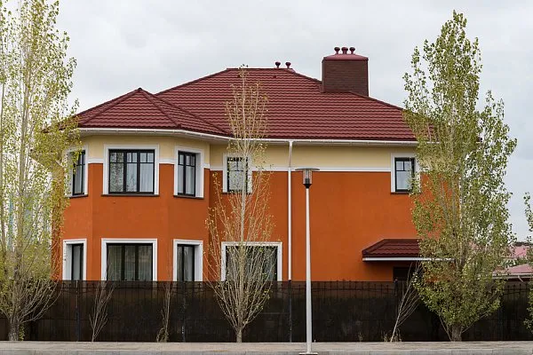 Композитная черепица  LUXARD Roman, Бордо, Технониколь, изобр. 3