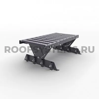 Ступенька кровельная Prestige ZN 330, Master Фальц, 0,6м., Ral 7024, Графит, Roofsystems
