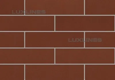 Плитка фасадная гладкая 245x66x7,5мм, Natural Rosa Plain, Paradyz