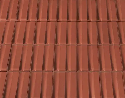 Керамическая черепица La Escandella Innova, Red klinker