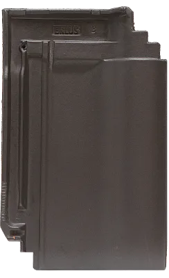 Керамическая черепица Erlus E58S, Антрацит