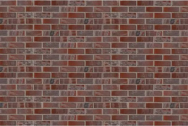 Облицовочный клинкерный кирпич, DF 240x115x71 мм, Brandenburg rot-bunt glatt (104), ABC Klinkergruppe Brick, изобр. 1
