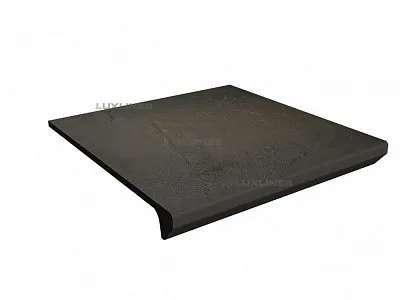 Ступень Капинос рядовая 300x300x11мм, Semir Grafit, Paradyz