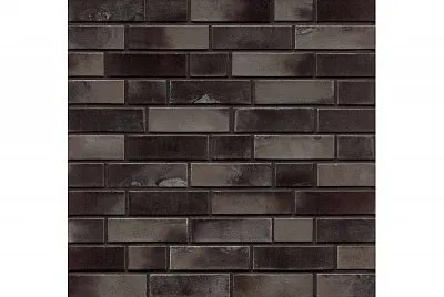 Облицовочный клинкерный кирпич, DF 240x115x71 мм, Atlantis grau-anthrazit (5654), ABC Klinkergruppe Brick