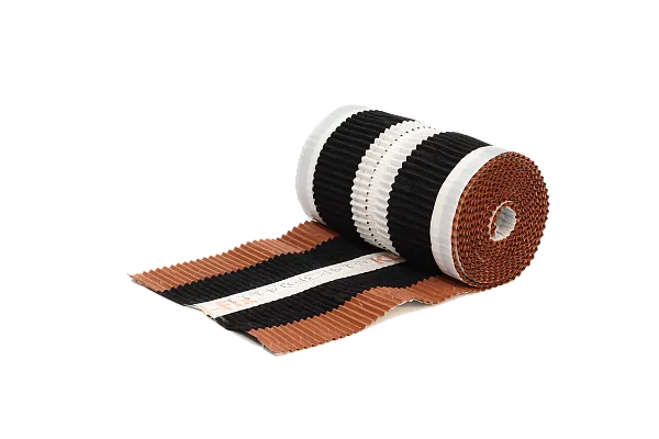 Аэроэлемент конька/хребта Roll-Fix, 5/0.260, красный, KLOBER, изобр. 1