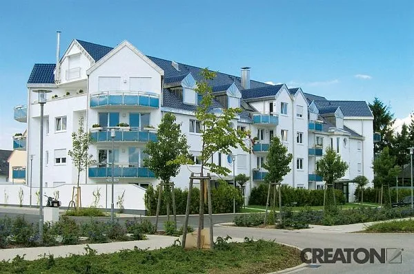 Керамическая черепица Creaton Viva Finesse, цвет Черный, изобр. 4
