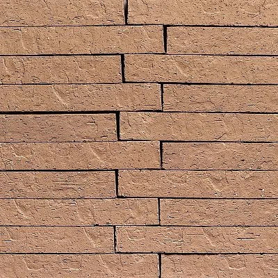 Удлиненный клинкерный кирпич, 480х30х40 мм, Jerusalem Palo de rosa, La Paloma