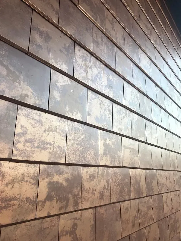 Керамическая черепица Flat 5XL, Tokyo Copper, Tejas Borja (Струйная печать под оксид меди), изобр. 10