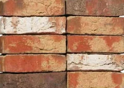 Облицовочный кирпич MOORBRAND Торфяной пестрый (torf-bunt) ручн.форм. (handform), 240x115x71 мм, Röben