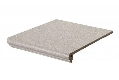 Ступень флорентинер, 335x310x10 мм, Classic Grau, ABC Klinkergruppe