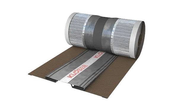 Аэроэлемент конька/хребта Roll-Fix Premium, 5/0.29 м, коричневый, KLOBER, изобр. 1