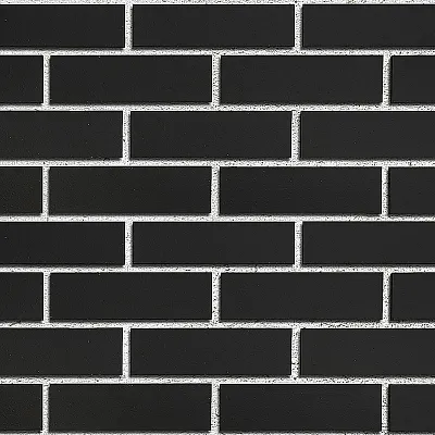Облицовочный кирпич FARO Черный с оттенком (schwarz-nuanciert) гладкая (glatt), 240x115x71 мм, Röben