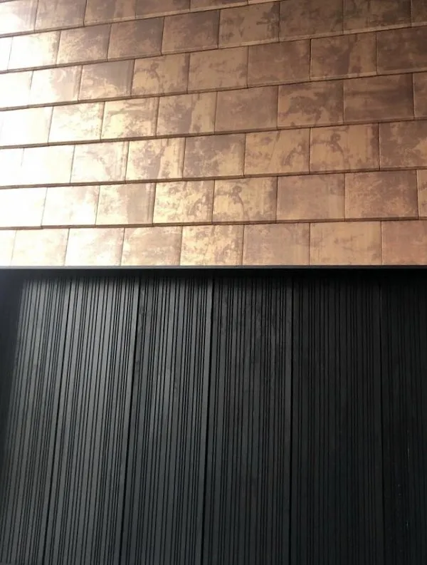 Керамическая черепица Flat 5XL, Tokyo Copper, Tejas Borja (Струйная печать под оксид меди), изобр. 14