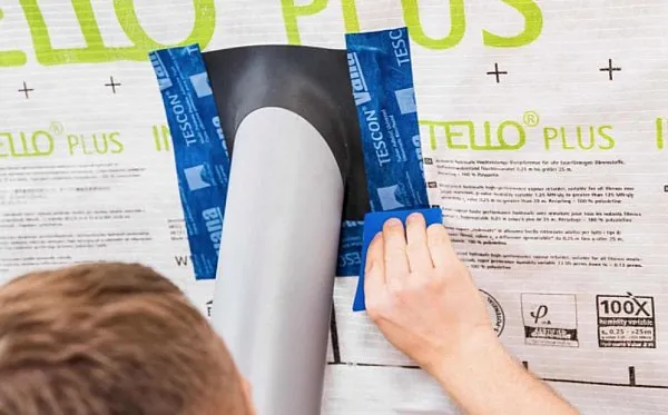TESCON VANA клейкая лента (15 см x 30 м), Pro clima, изобр. 4