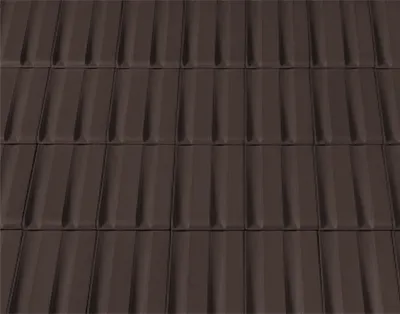 Керамическая черепица La Escandella Innova, Brown klinker