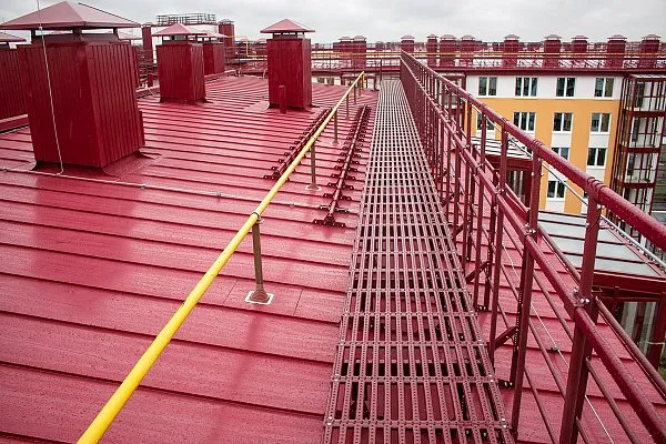 Мостик кровельный Prestige ZN 360, Master фальц, 2,5м., Ral 8017, Коричневый, Roofsystems, изобр. 5