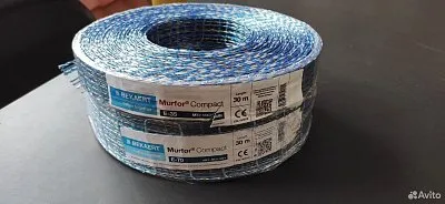 Закладной каркас рулонный, Murfor 35мм. 30м., Бельгия