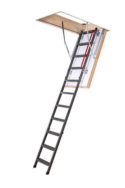 Чердачная лестница LTM с утеплённой крышкой люка, 70x120/280, Fakro, изобр. 3