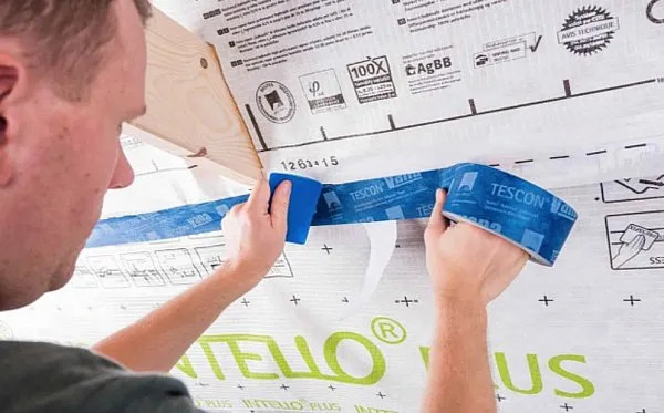 TESCON VANA клейкая лента (15 см x 30 м), Pro clima, изобр. 2