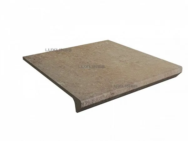 Ступень Капинос рядовая 300x300x11мм, Scandiano Ochra, Paradyz, изобр. 1