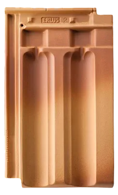 Керамическая черепица Erlus Grossfalzziegel,Sepia
