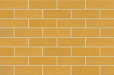 Облицовочный клинкерный кирпич, 236х114х65 мм, Amarillo Rondo, La Paloma ceramicas