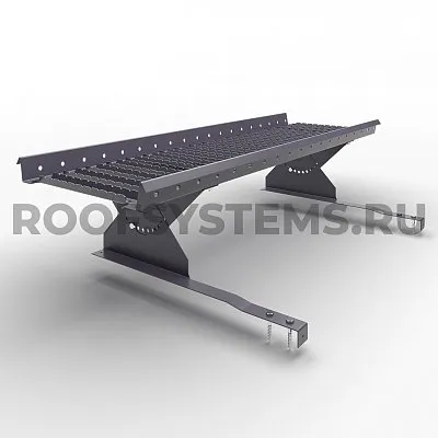 Мостик кровельный Prestige ZN 360, для натуральной черепицы, 1,2м., Ral 7024, Графит, Roofsystems