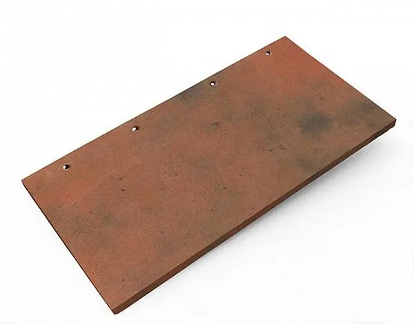 Клинкерная дранка Rustikotta, 200х400 мм, Red flamed, Tempio, изобр. 2