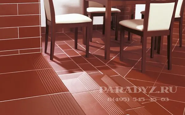 Плитка напольная 300x300x11мм, Natural Rosa Duro, Paradyz, изобр. 2