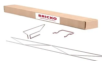 Комплект SK-V №3 для вертикального типа кладки, проём шириной 105-140 см. Bricko