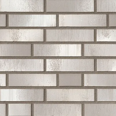 Облицовочный кирпич LYON Серый (grau) гладкая (glatt), 240х115х71 мм, Röben