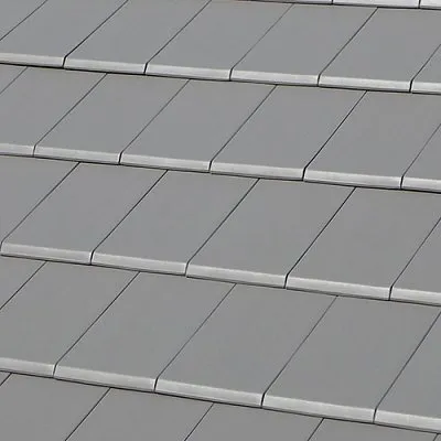 Керамическая черепица Flat 10, Mid grey, Tejas Borja