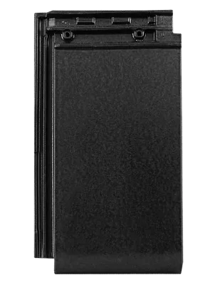 Керамическая черепица Tondach Figaro Deluxe, Черный (nero)
