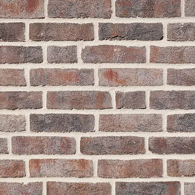 Облицовочный кирпич WASSERSTRICH Пестро-серый (bunt- grau) ручн.форм. (handform), 240x115x71 мм, Röben