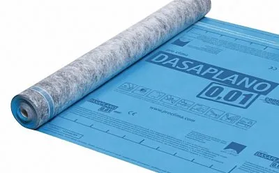 DASAPLANO 0,01 connect пароизоляционная мембрана для реконструкции(1,5 м х 50 м), Pro clima