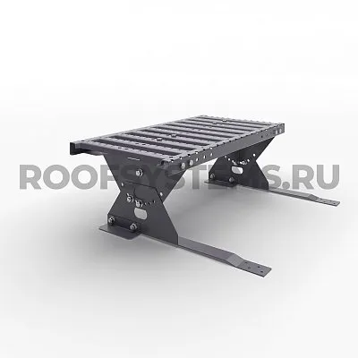 Ступенька кровельная Prestige ZN 330, Для композитной кровли и сланца, 0,6м., Ral 7024, Графит, Roofsystems
