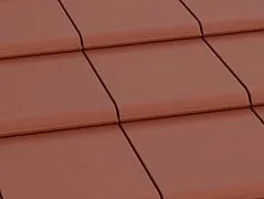 Керамическая черепица Braas Турмалин, цвет Медный