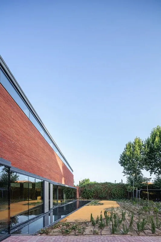 Удлиненный клинкерный кирпич, 480х30х40 мм, Jerusalem Bilbao(Rojo), La Paloma, изобр. 4