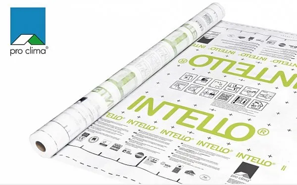 INTELLO пароизоляционная мембрана (1,5 м х 50 м), Pro clima, изобр. 1