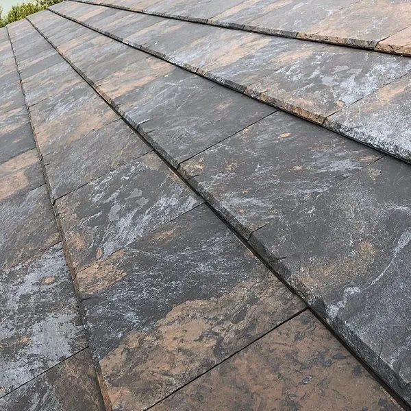 Керамическая черепица Flat 5XL, Paris Ocre, Tejas Borja (Струйная печать под сланец), изобр. 8