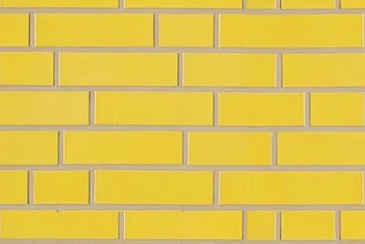 Клинкерная облицовочная глазурованная плитка  Gelb 310, 240×71×10 мм, ABC Klinkergruppe
