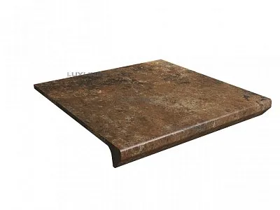 Ступень Капинос рядовая 300x300x11мм, Arteon Brown, Paradyz