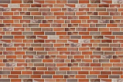 Облицовочный клинкерный кирпич, DF 240x115x71 мм, Oldenburg rot-bunt glat (109), ABC Klinkergruppe Brick
