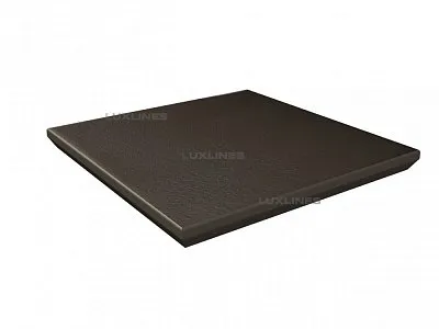Ступень Капинос угловая 300x300x11мм, Natural Brown Duro, Paradyz